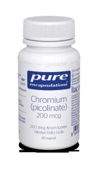 Pure Encapsulations Chromium Picolinate 200 mcg 60 Kapsül