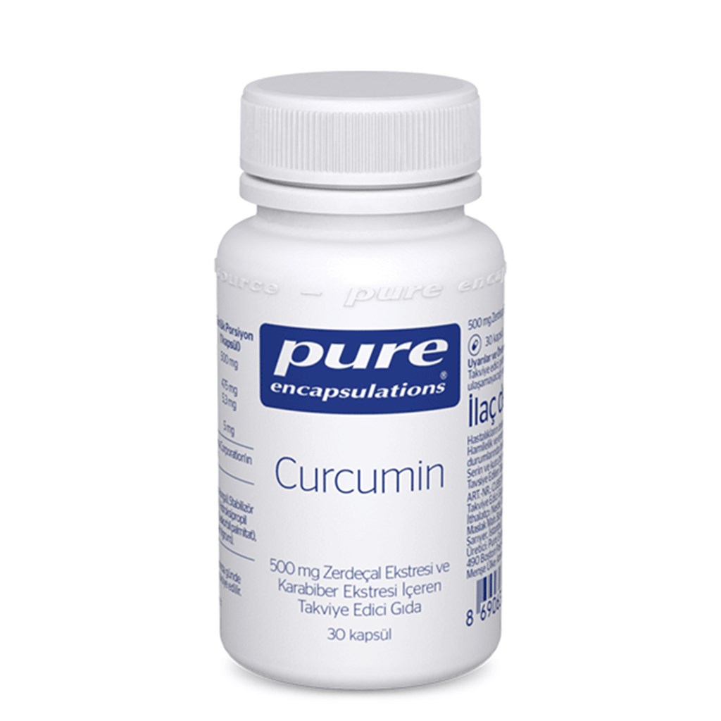 Pure Encapsulations Curcumin 500mg 30 Kapsül
