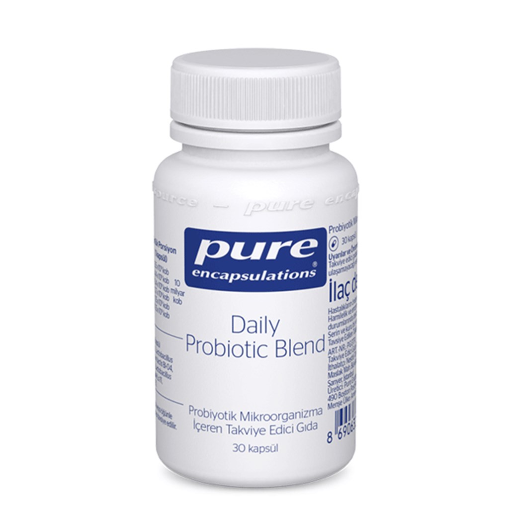 Pure Encapsulations Daily Probiotic Blend 30 Kapsül