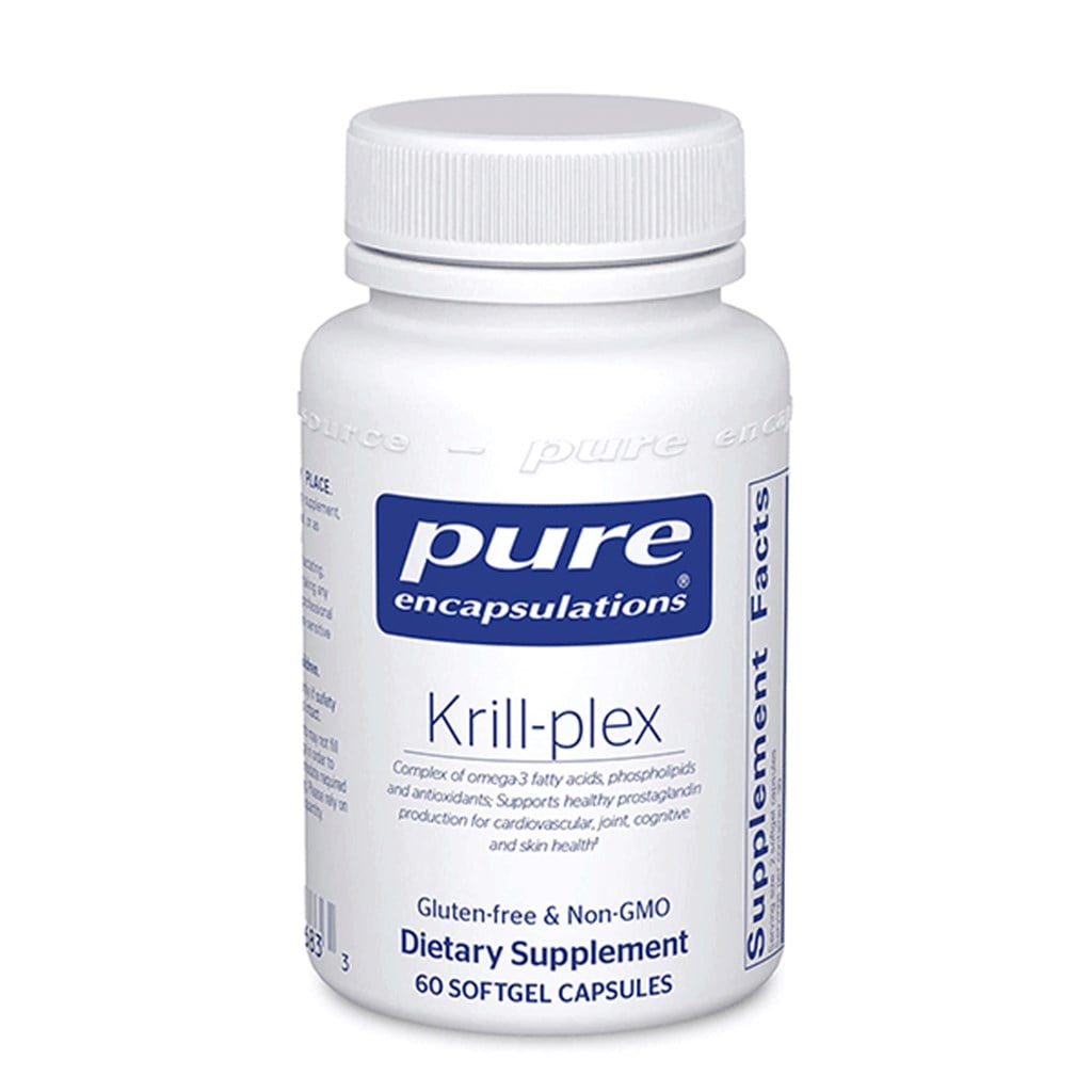 Pure Encapsulations Krıll Plex 60 Kapsül