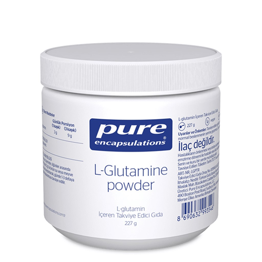 Pure Encapsulations L-Glutamine Powder 227gr