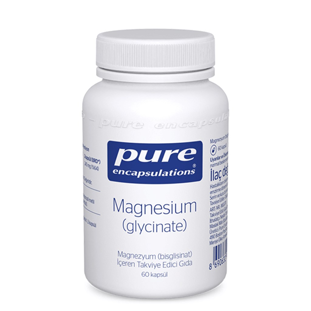 Pure Encapsulations Magnesium (glycinate) 60 Kapsül