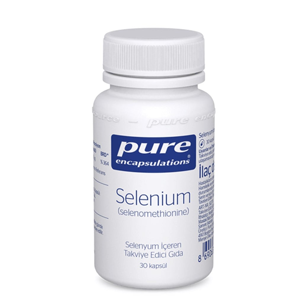 Pure Encapsulations Selenium (selenomethionine) Selenyum 30 Kapsül