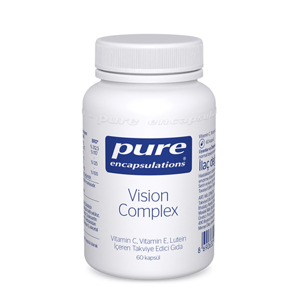 Pure Encapsulations Vision Complex 60 Kapsül