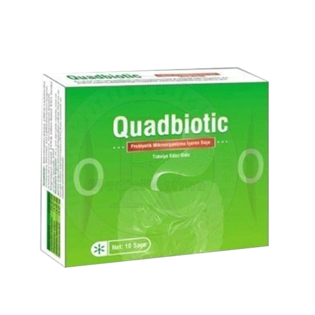 Quadbiotic Probiyotik 10 Saşe