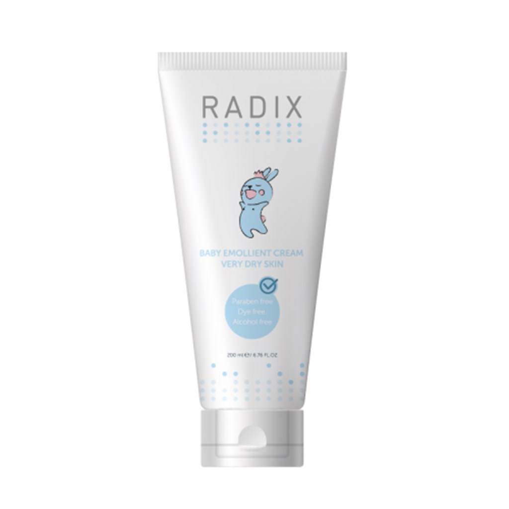 Radix Bebekler için Emolient Krem 200 ml