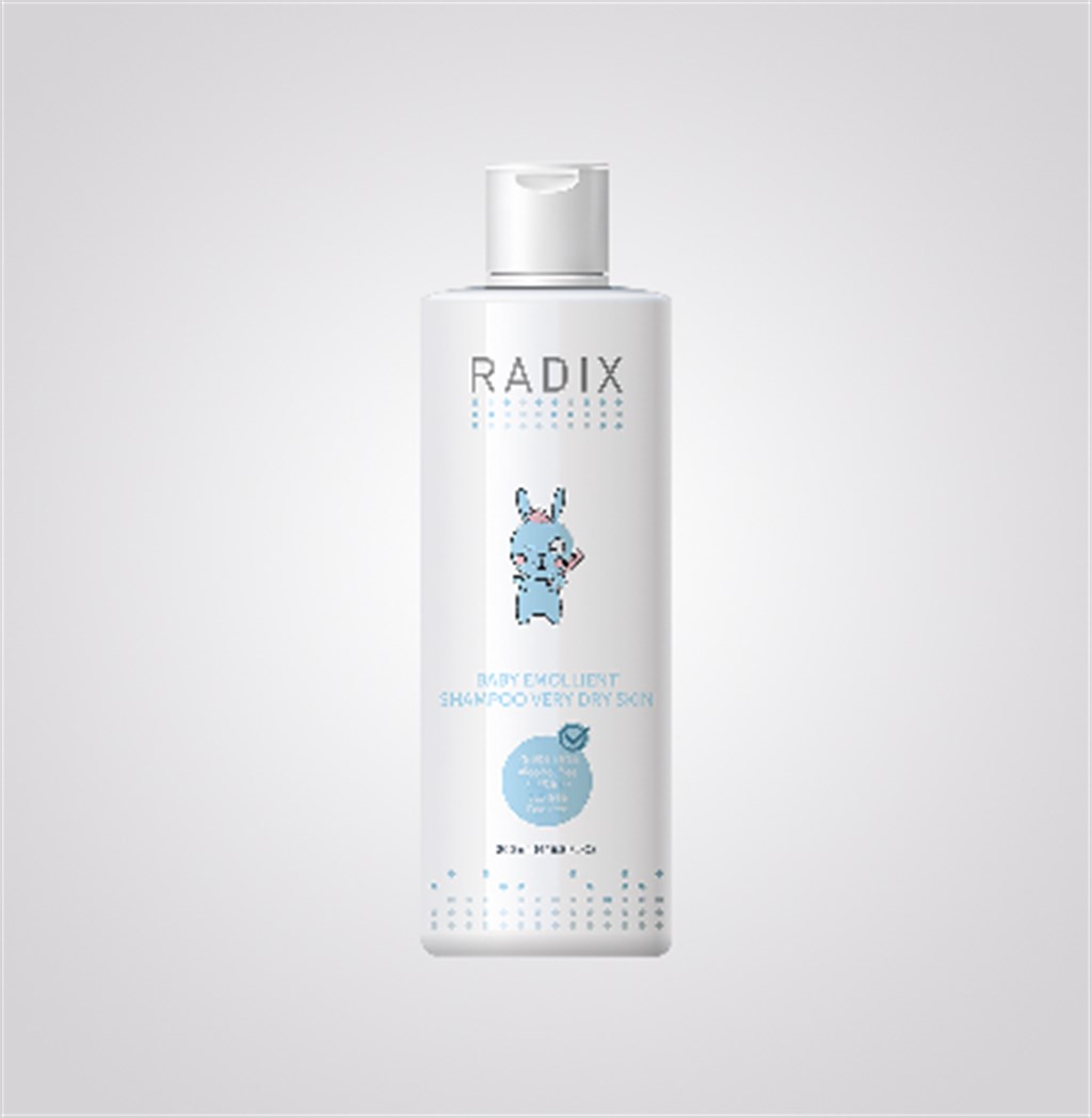 Radix Bebekler İçin Emolient Şampuan Aşırı Kuru Ciltler 200ml
