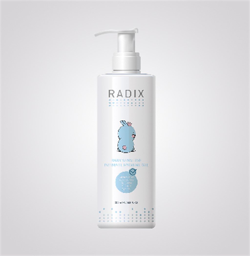 Radix Bebekler İçin Hassas Temizleyici İntim Jel 200ml