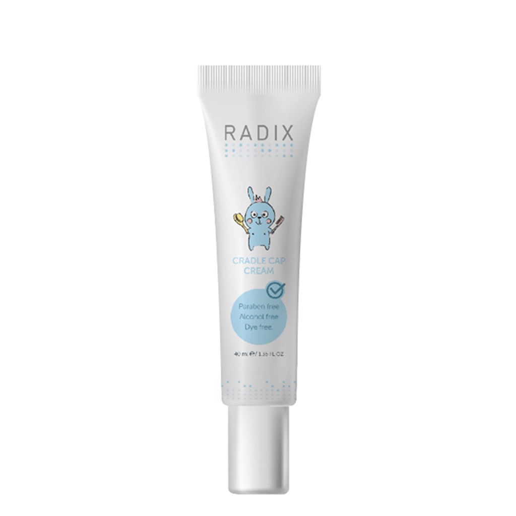 Radix Yenidoğan Saç ve Vücut Bakım Kremi 40 ml