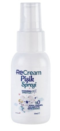 ReCream Pişik Spreyi 50 ml