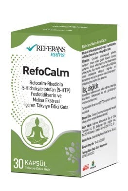 Referans Refocalm 30 Kapsül