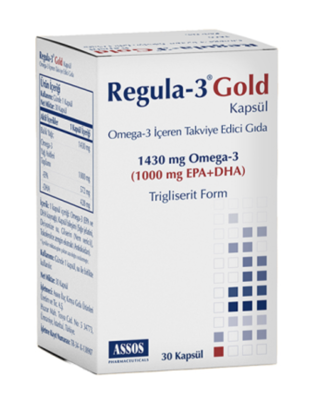 Regula-3 Gold 30 Kapsül