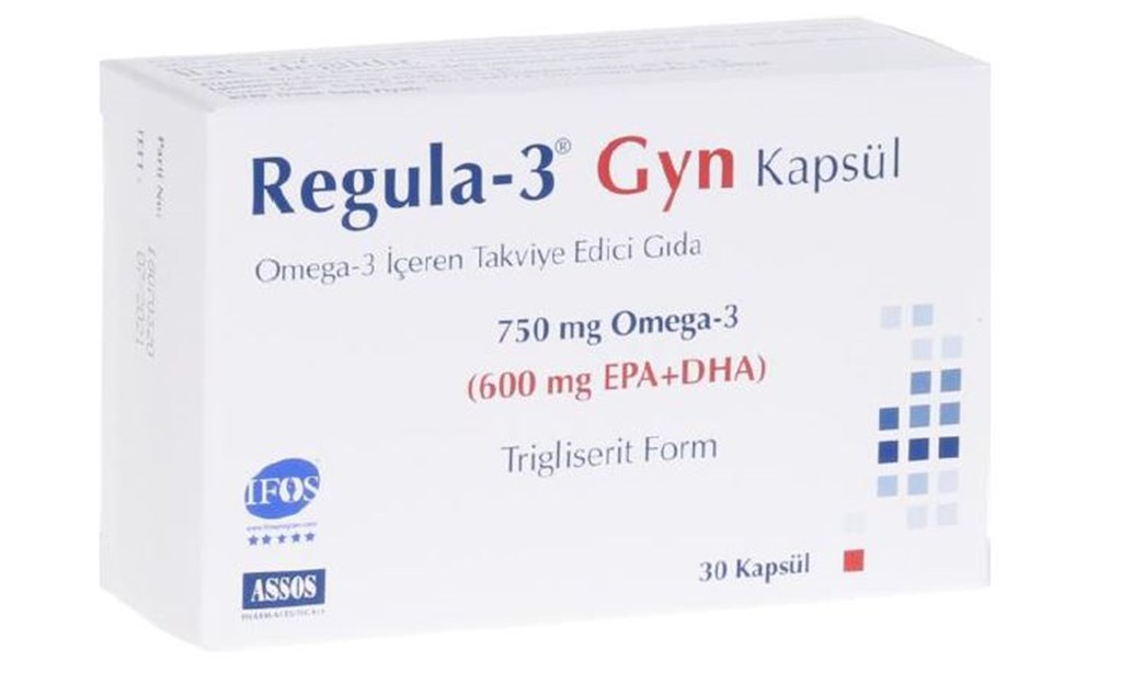 Regula-3 Gyn 30 Kapsül