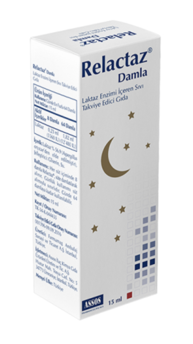 Relactaz Damla 15 ml