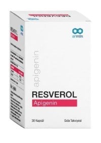 Resverol Apigenin 30 Kapsül