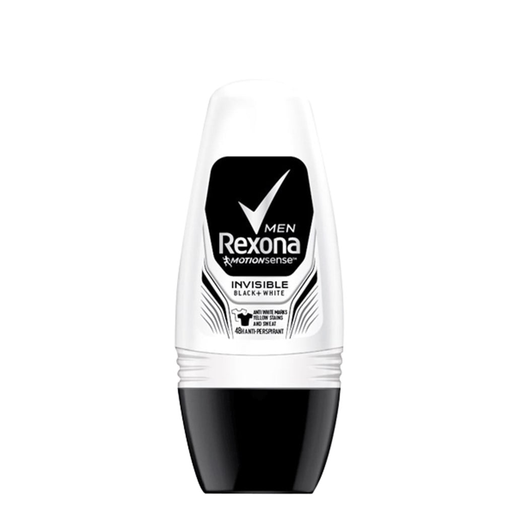 Rexona Roll On Invısıble Black White 50 ml Erkek