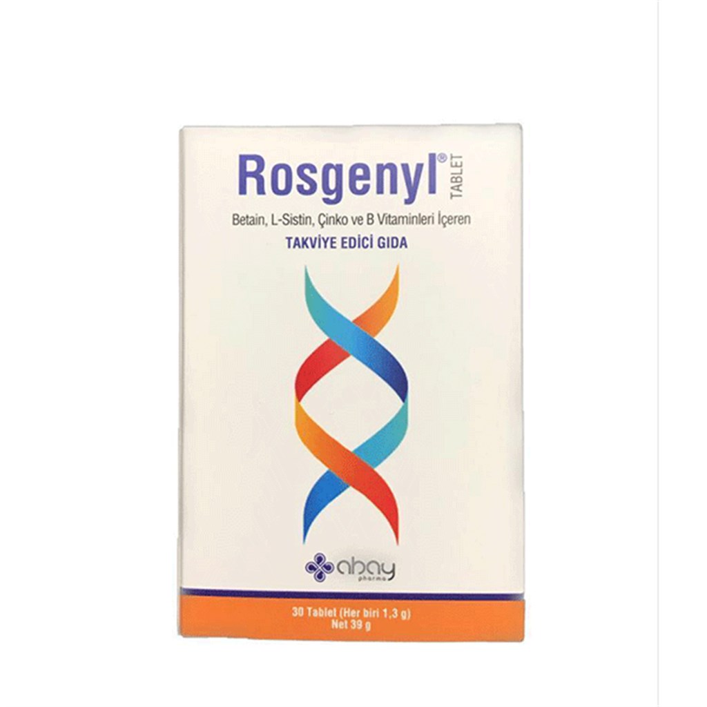 Rosgenyl Betain 30 Tablet