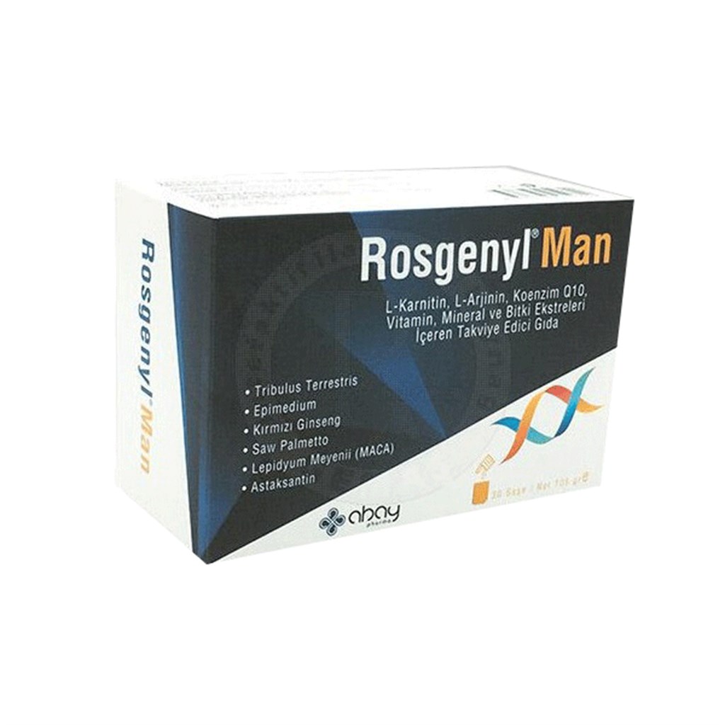 Rosgenyl Man 30 Saşe