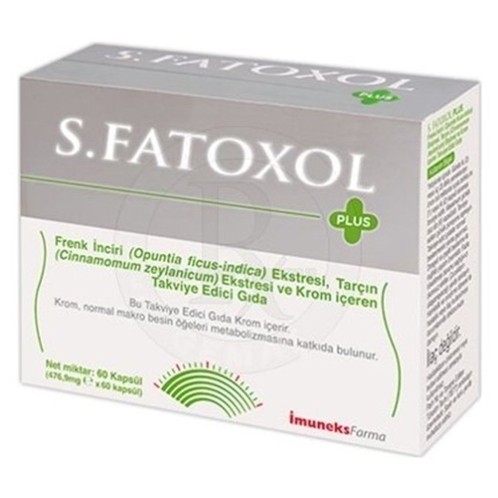 S.Fatoxol Plus 60 Kapsül