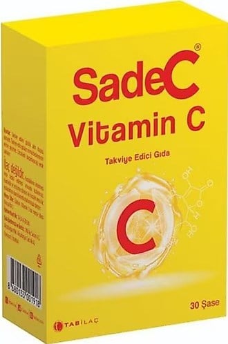 SadeC Vitamin C 30 Şase
