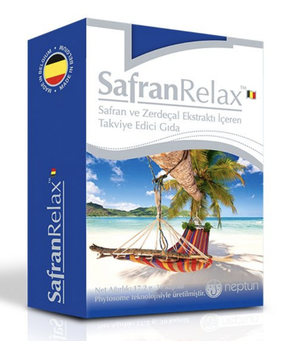 Safran Relax 30 Kapsül