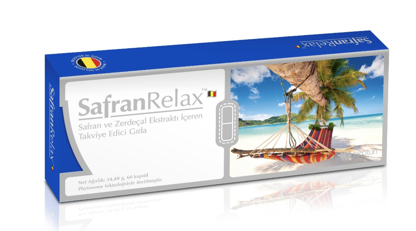 SafranRelax 60 Kapsül