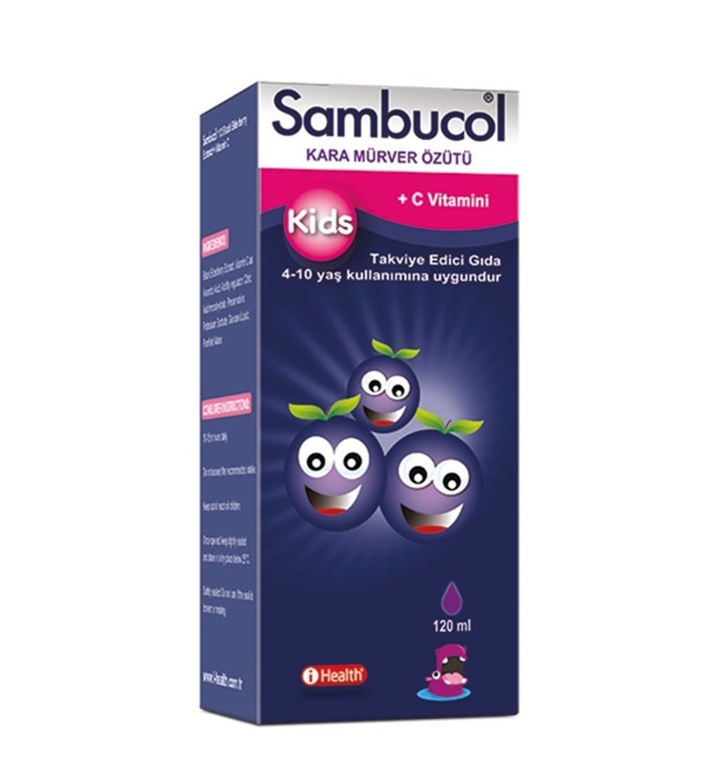 SAMBUCOL KİDS LİKİT 120ML