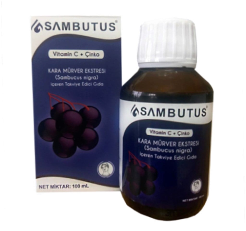 Sambutus Kara Mürver Ekstresi 100 ml