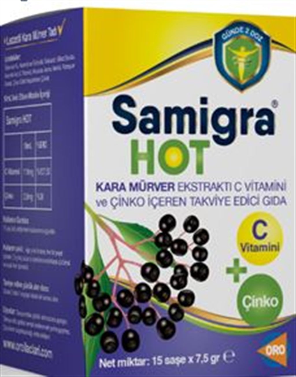 Samigra Hot 15 Saşe