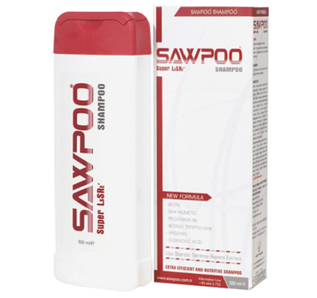 Sawpoo Şampuan 300 ml