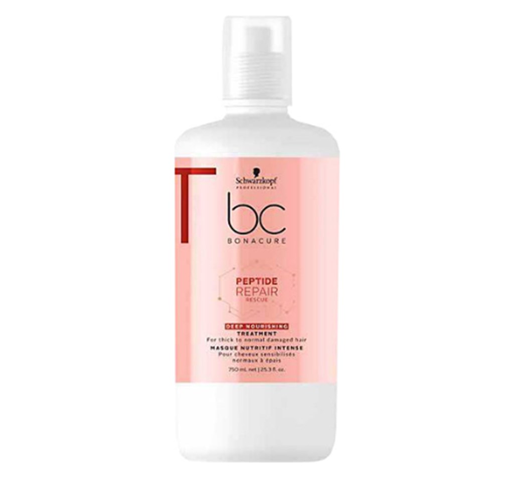 Schwarzkopf BC Peptide Acil Kurtarma Derin Besleyici Maske 750 ml