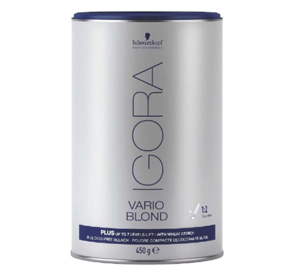 Schwarzkopf Igora Vario Blond plus Mavi Toz Açıcı 450 gr