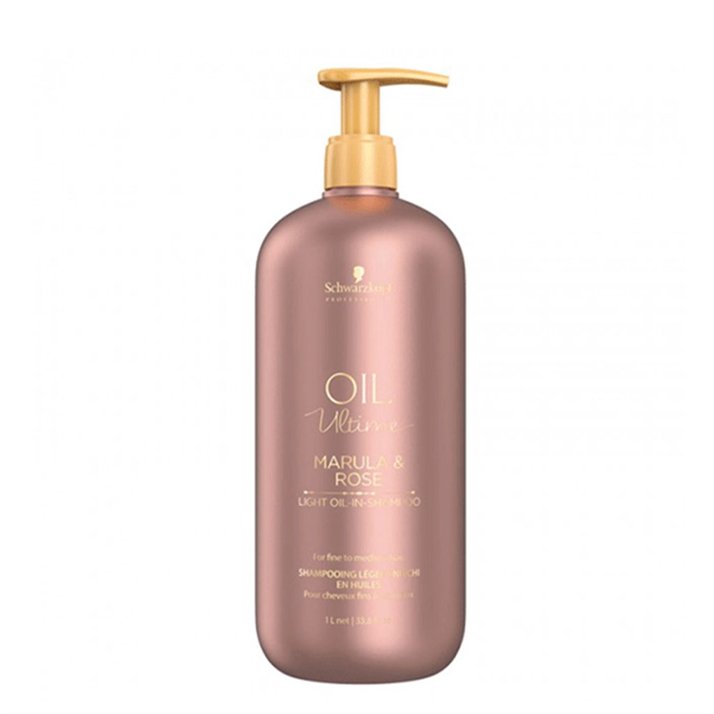 Schwarzkopf Oil Ultime Marula & Rose Light Oil Şampuan 300 ml