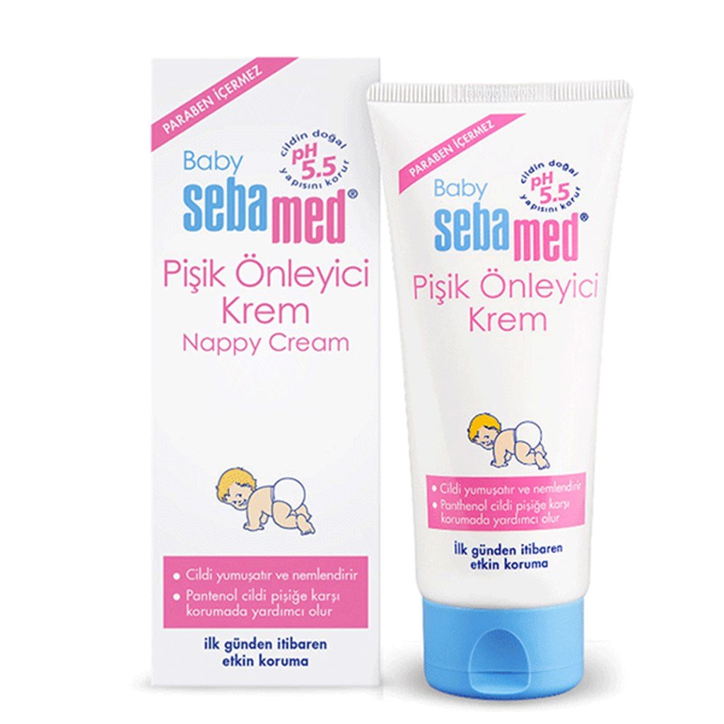 Sebamed Baby Pişik önleyici Krem 100 ml