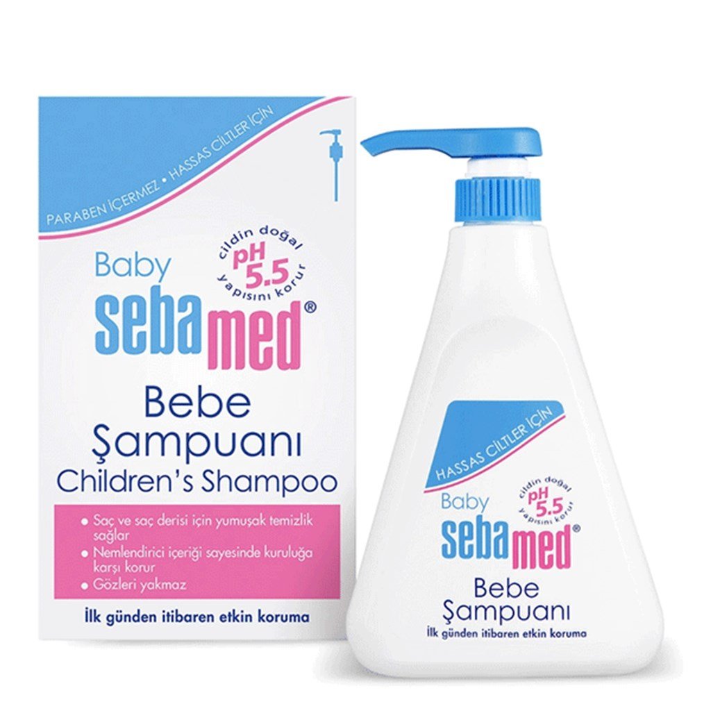 Sebamed Baby Şampuanı 500Ml