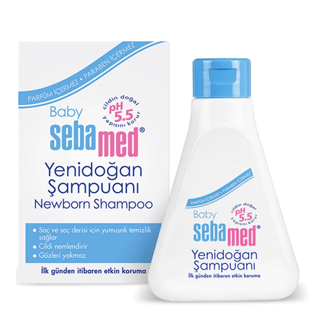 Sebamed Baby Yenidoğan Şampuanı 250 ml