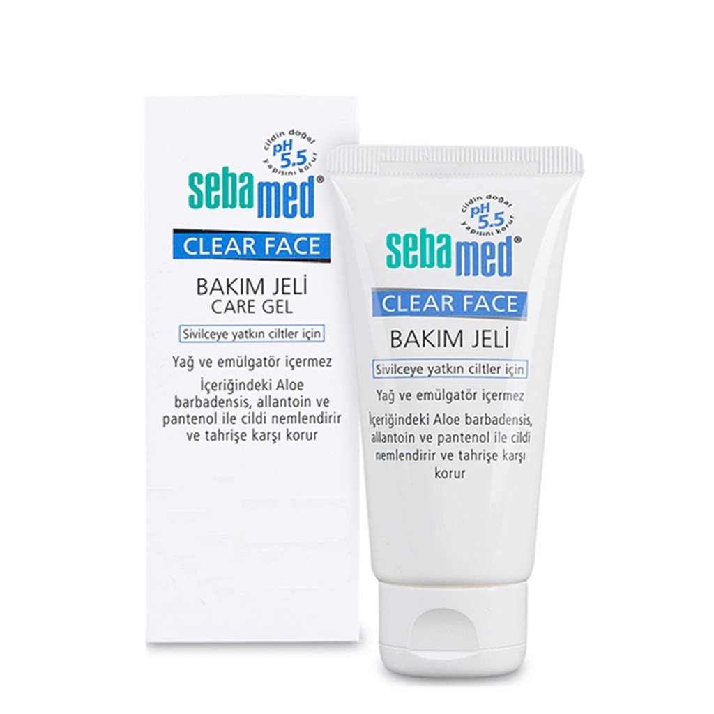 Sebamed Clear Face Bakım Jeli 50 ml