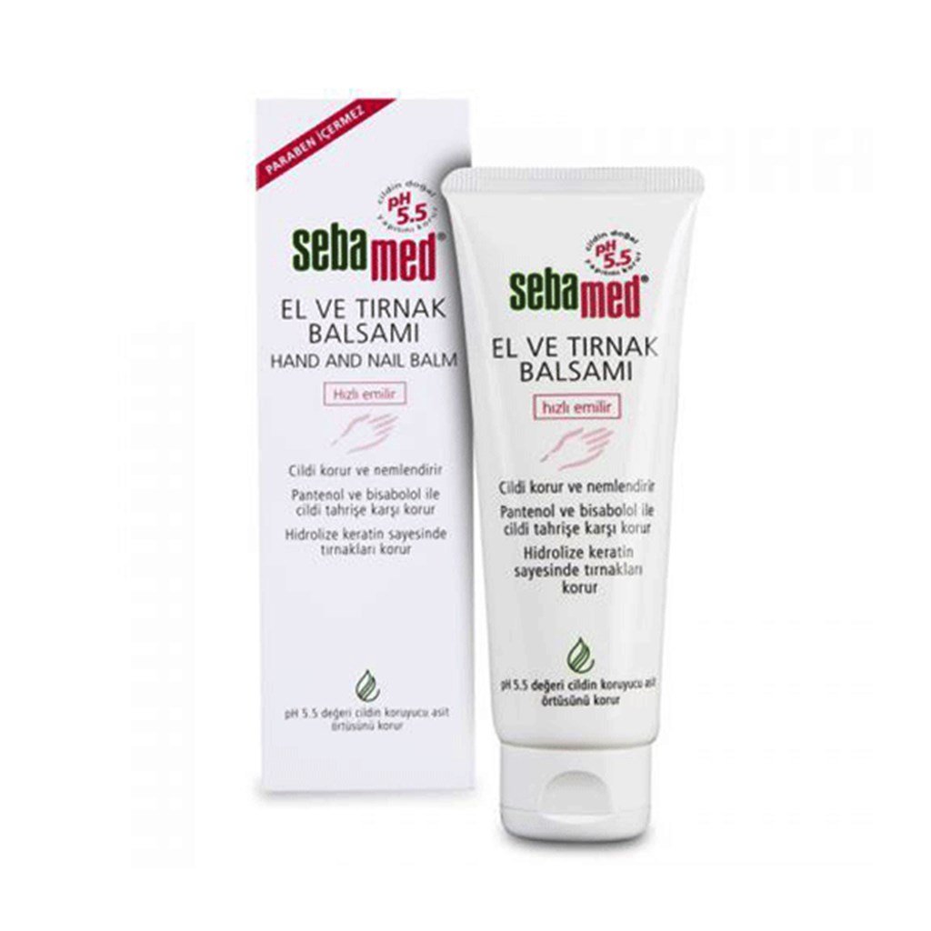 Sebamed El Ve Tırnak Balsamı 75 Ml
