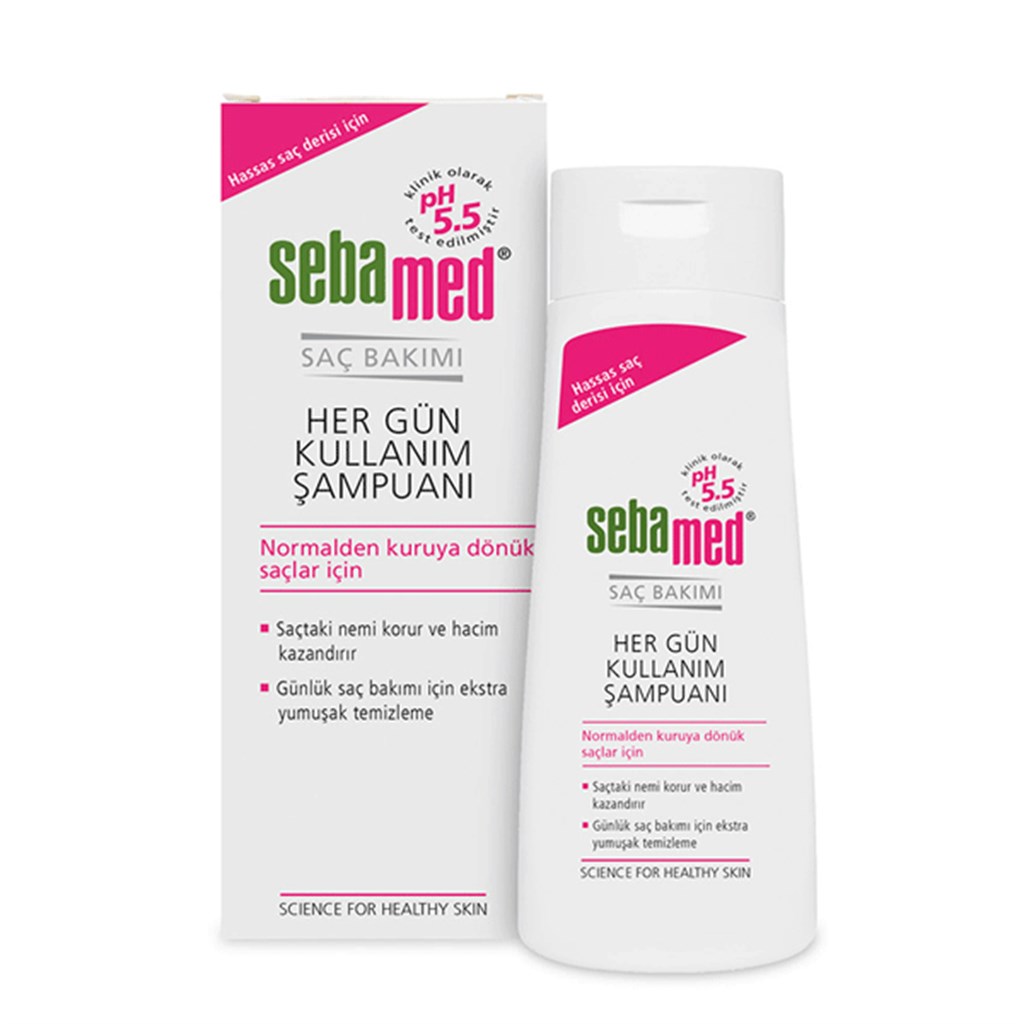 Sebamed Hergün Kullanım Şampuanı 200 ml