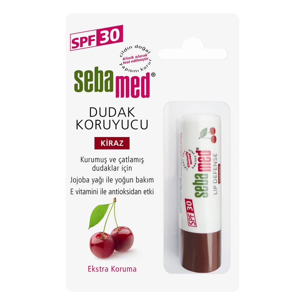 SEBAMED KİRAZ DUDAK KORUYUCU SPF30 4,8GR