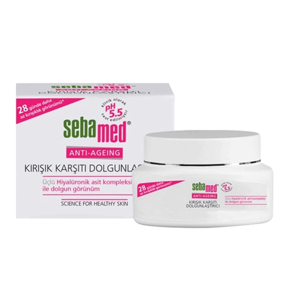 Sebamed Kırışıklık Karşıtı Dolgunlaştırıcı Krem 50 ml