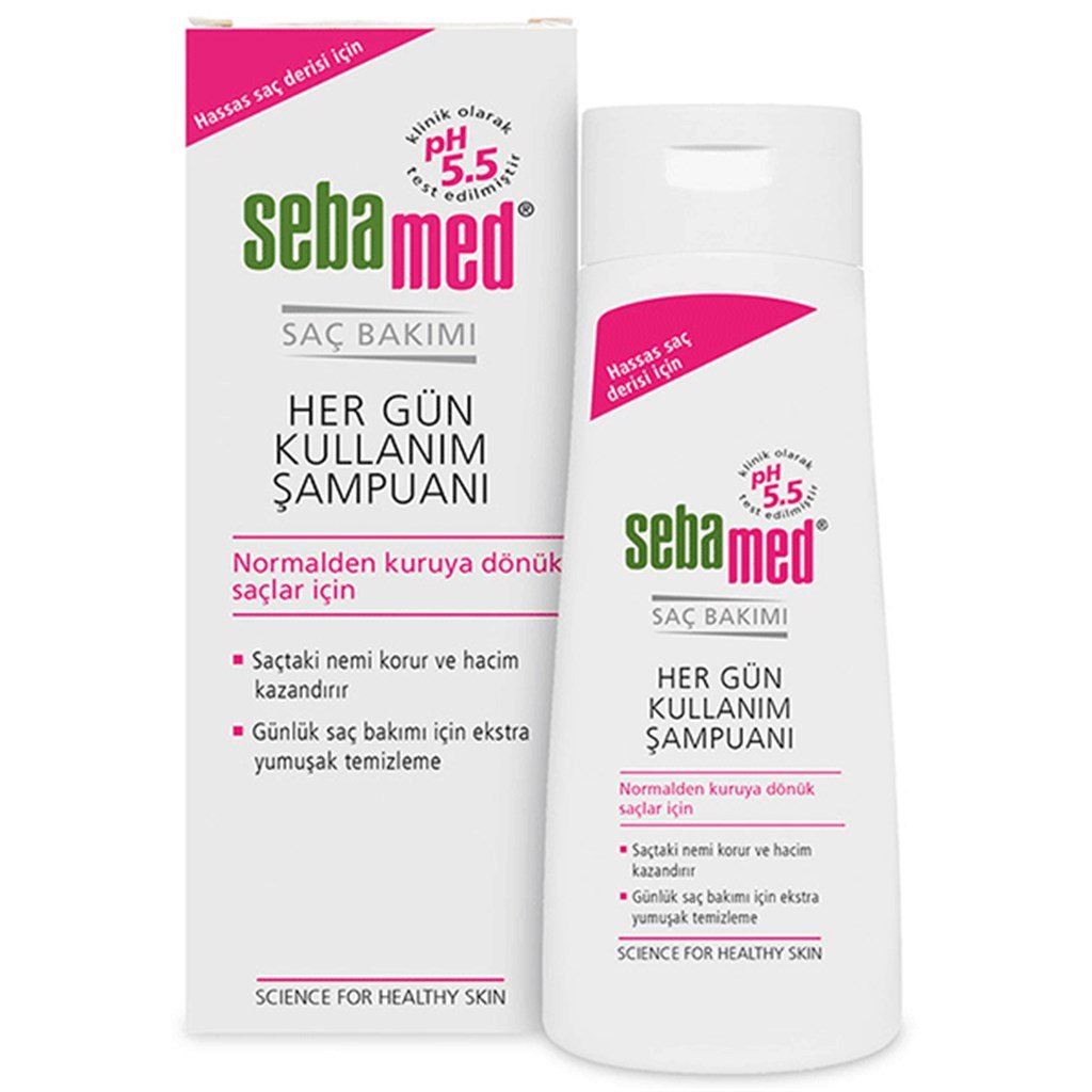Sebamed Şampuanı Hergün 400 ml