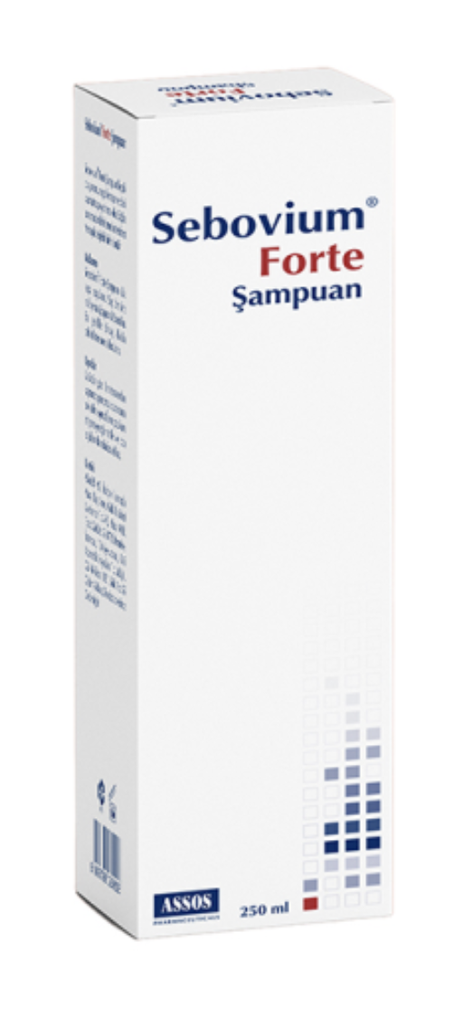 Sebovium Forte Şampuan 250ml