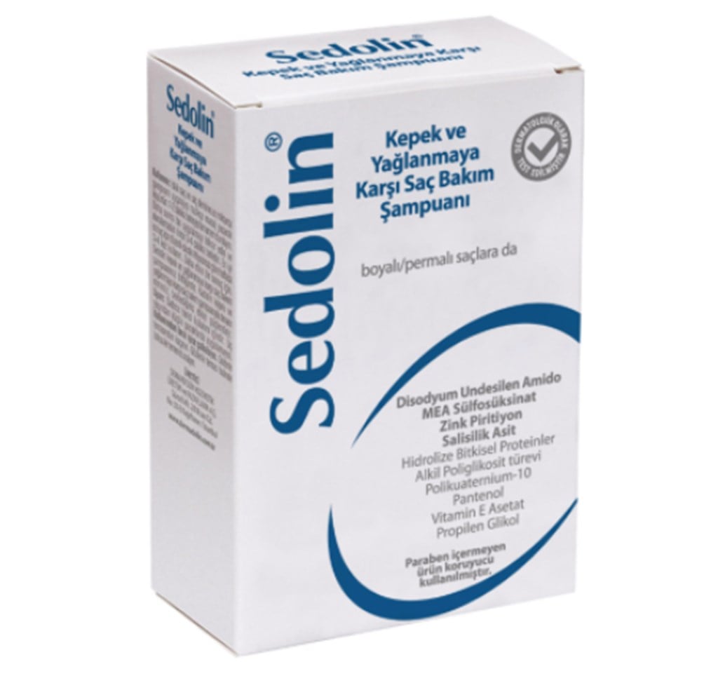 Sedolin Kepek ve Yağlanmaya Karşı Şampuan 150 ml