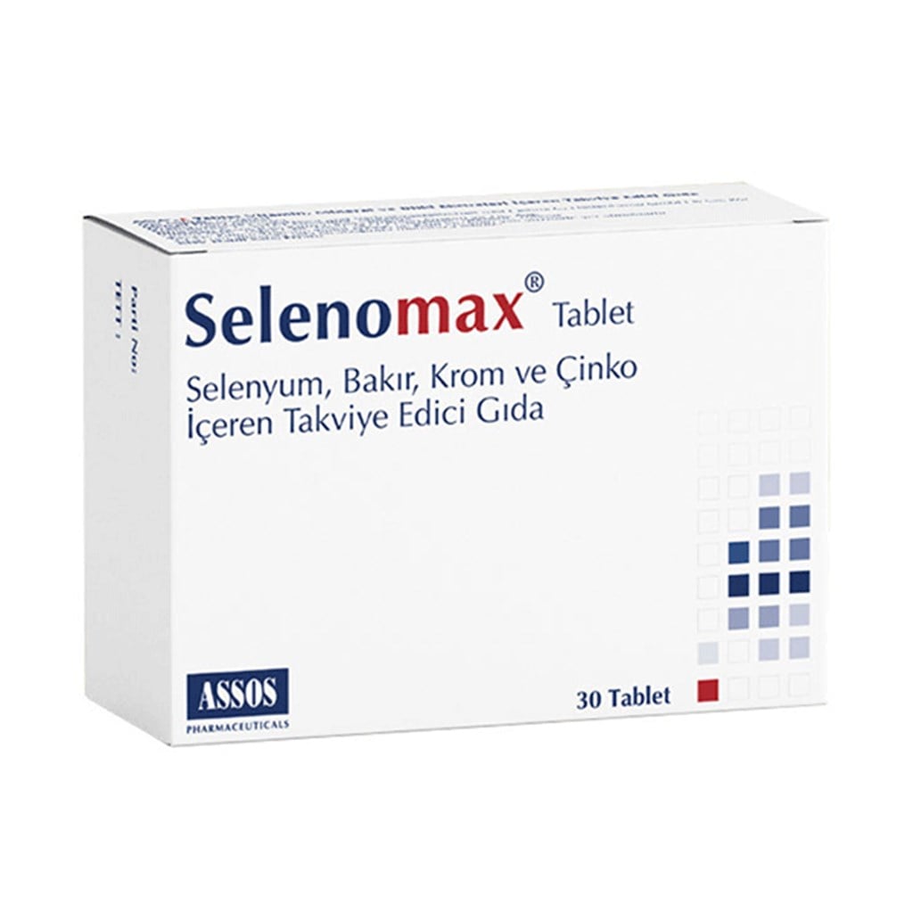 Selenomax 30 Kapsül