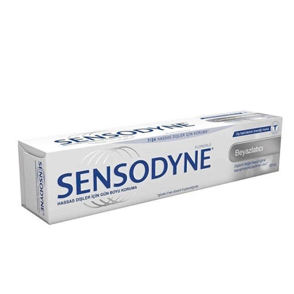 Sensodyne Beyazlatıcı Diş Macunu 50 ml