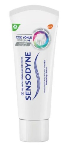 Sensodyne Çok Yönlü Koruma + Gelişmiş Beyazlık Diş Macunu 75ml
