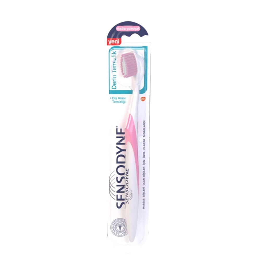 Sensodyne Derin Temizlik Diş Fırçası Extra Soft