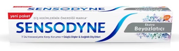 Sensodyne Ekstra Beyazlatıcı Diş Macunu 75 ml