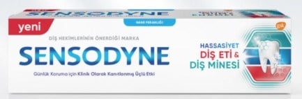 Sensodyne Hassasiyet Diş Eti Diş Minesi Diş Macunu 75 ml